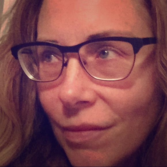 GOLD & WOOD full rim glasses wood and metal REPAIRED/FLAWS - Picture 8 of 10